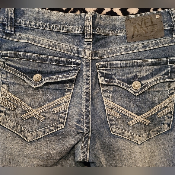 Axel Other - TK Axel Vintage Bootcut Distressed Jeans 32 x 34